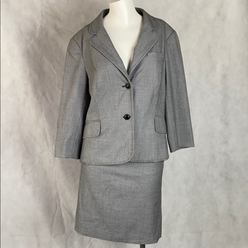 Ann Taylor skirt suit